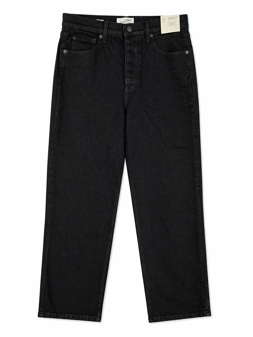 Universal Thread Women's Black Relaxed Fit Jeans